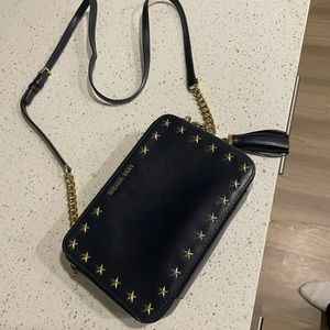 Michael Kors star stubbed crossbody bag